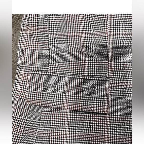 NWT Rachel Zoe Medium Plaid Vest - Picture 2 of 8